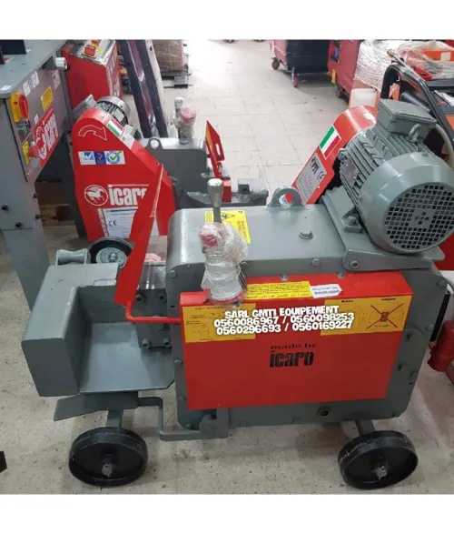 Cintreuse de fer a beton , coupeuse de fer a beton , cisaille electrique, cisaille,  coudeuse icaro
