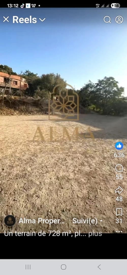 Vente Terrain Tlemcen Tlemcen