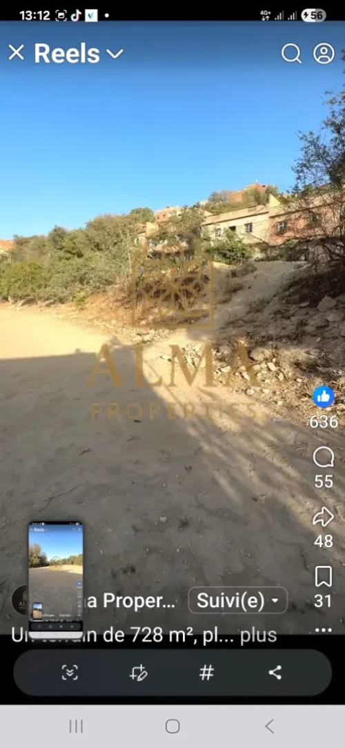 Vente Terrain Tlemcen Tlemcen