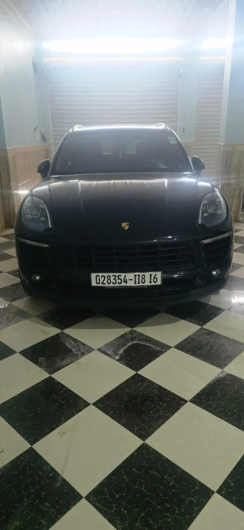 Porsche Macan 2018 Macan