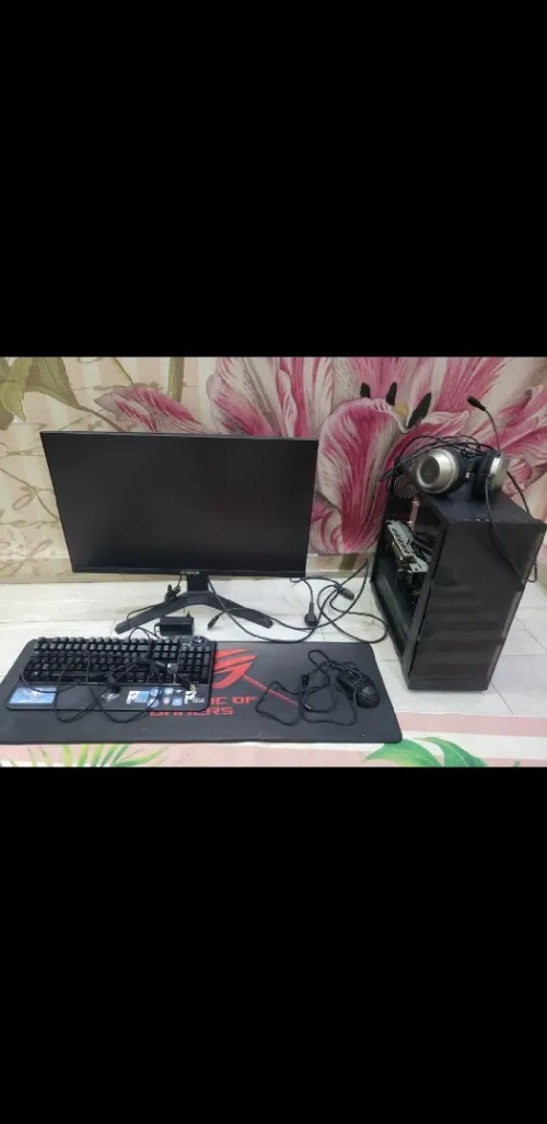 Pc gamer avec tous accessoires