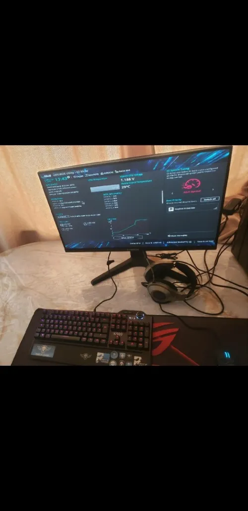 Pc gamer avec tous accessoires