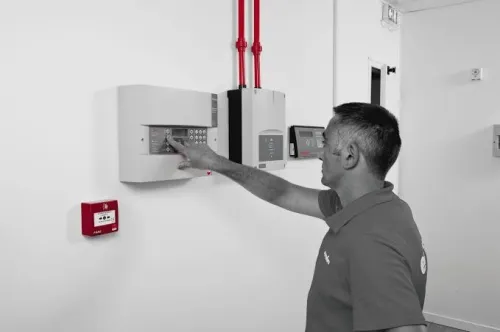 Etude et Realisation system detection incendie 