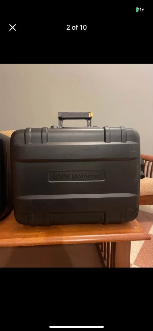 Valise bmw f800 f700 f650 gs