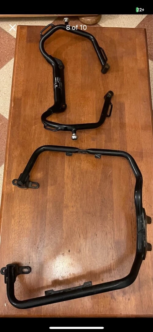 Valise bmw f800 f700 f650 gs