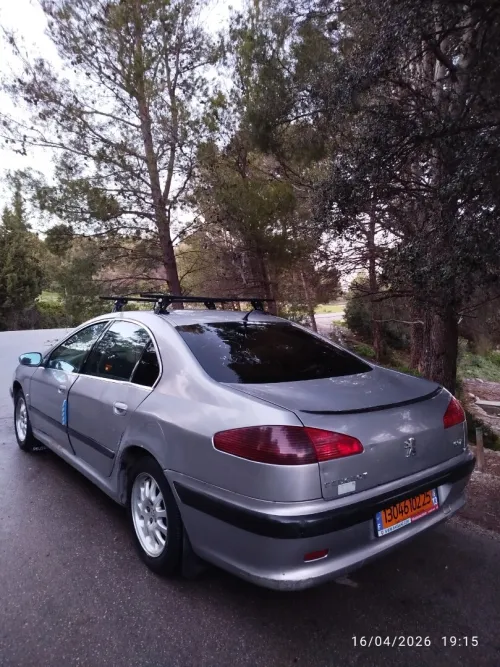 Peugeot 607 2002 607