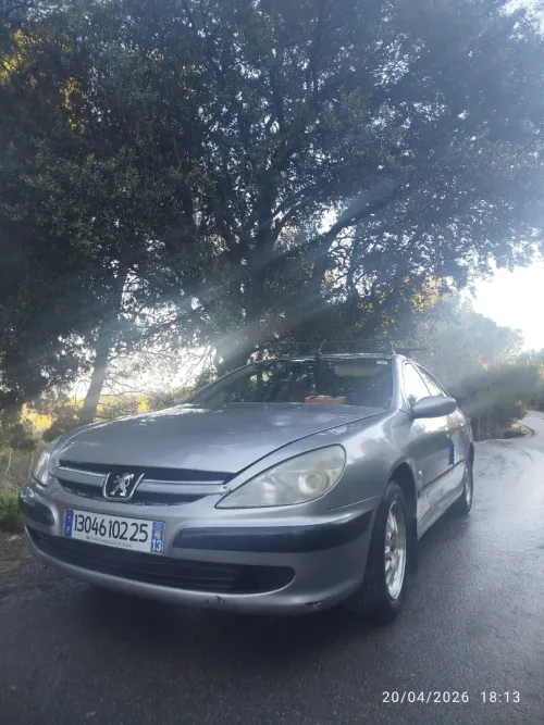 Peugeot 607 2002 607