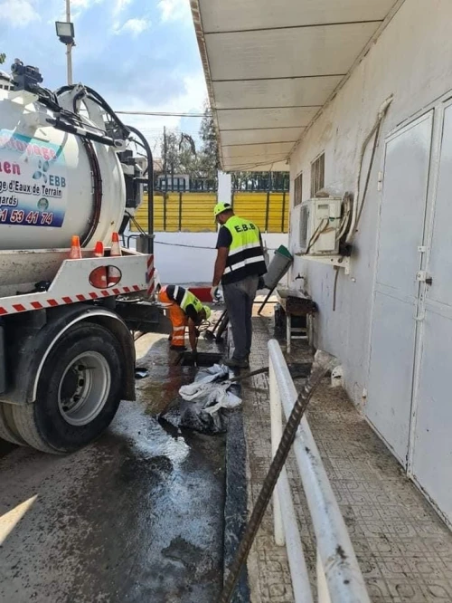 Débouchage canalisations vidange fosse spiteque et nettoyage 