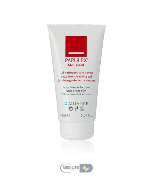 gel nettoyant Papulex