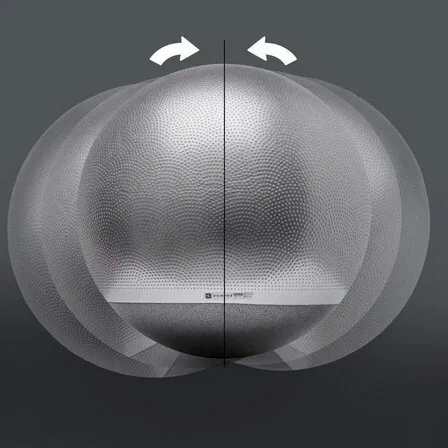 Décathlon Domyos Gym Ball Stable  Anti-Burst 
