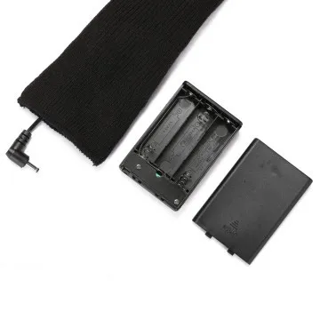 Taruor Chaussettes chauffantes électriques alimentées par usb et pile pour temps froid