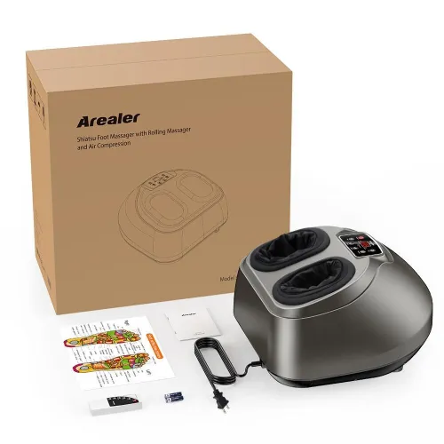 Arealer Appareil de massage des pieds avec compression d'air W6881