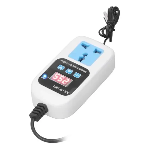 Régulateur de température électrique TBEST XK-W2001 Fonction d'étalonnage et d'alarme de défaut 