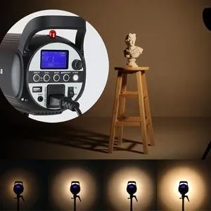 GODOX SK400II Compact 400Ws Studio Flash Strobe Light Built-in 2.4G Système X sans Fil GN65 5600K 