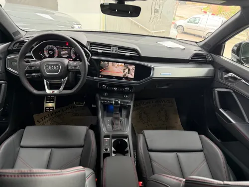 Audi Q3 2026 S line full black