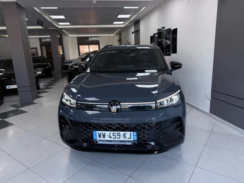 Volkswagen New Tiguan 2026 R line full black
