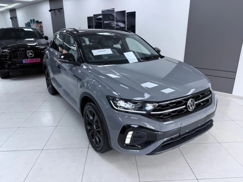 Volkswagen T-Roc 2026 R Line black édition