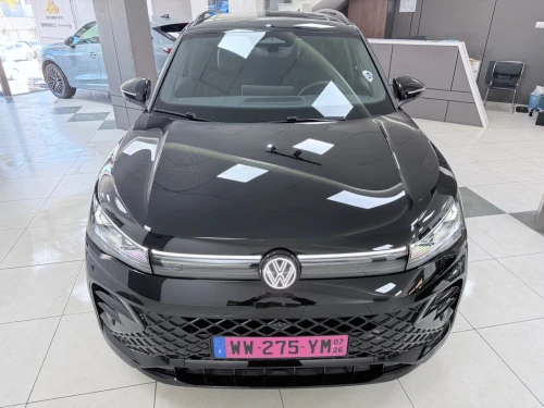 Volkswagen New Tiguan 2026 R line restyle