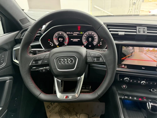 Audi Q3 2026 S line full black