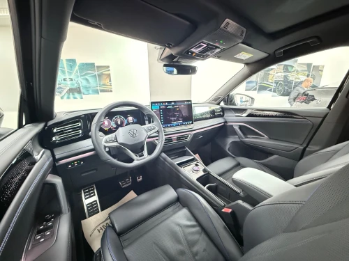 Volkswagen New Tiguan 2026 R line restyle