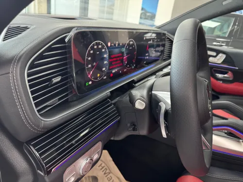 Mercedes GLE 300D coupe 2026 AMG LINE BLACK