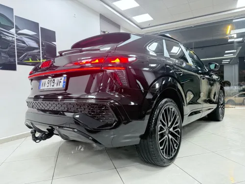 Audi New Q3 2026 S line full black