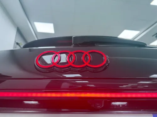 Audi New Q3 2026 S line full black