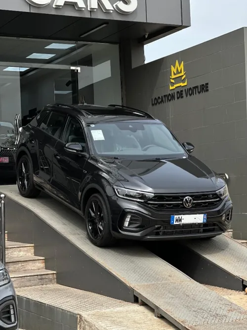 Volkswagen T-Roc 2026 R Line black édition