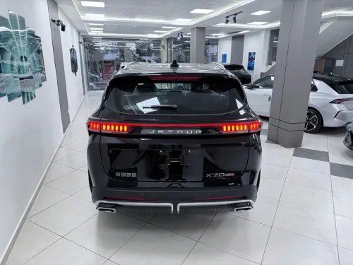 Jetour  X70 PLUS 2025 Luxury 7 Places
