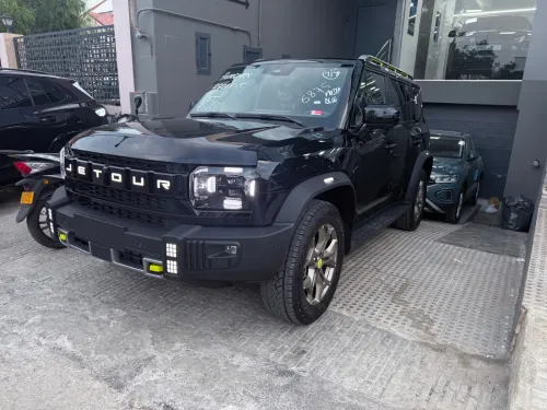 Jetour T2 2025 Business full