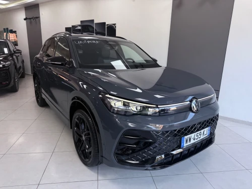 Volkswagen New Tiguan 2026 R line full black