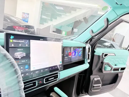 Jetour T2 2026 Tiffany