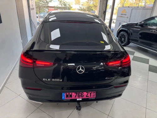 Mercedes GLE 300D coupe 2026 AMG LINE BLACK