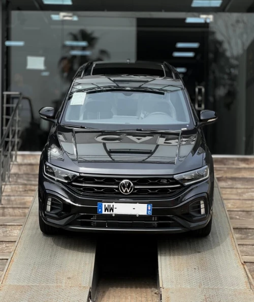 Volkswagen T-Roc 2026 R Line black édition