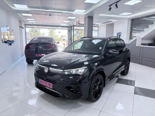 Volkswagen New Tiguan 2026 R line restyle