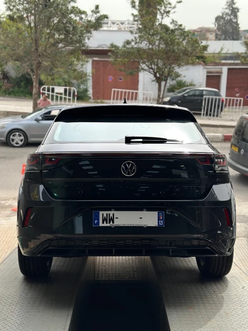 Volkswagen T-Roc 2026 R Line black édition