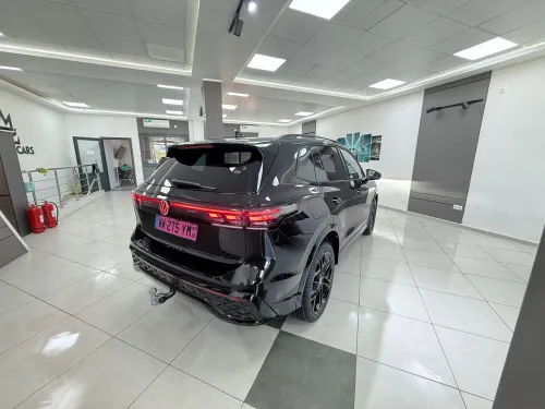 Volkswagen New Tiguan 2026 R line restyle