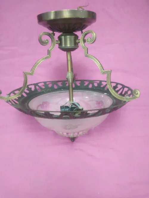 Lustre plafonnier 3 lampe 