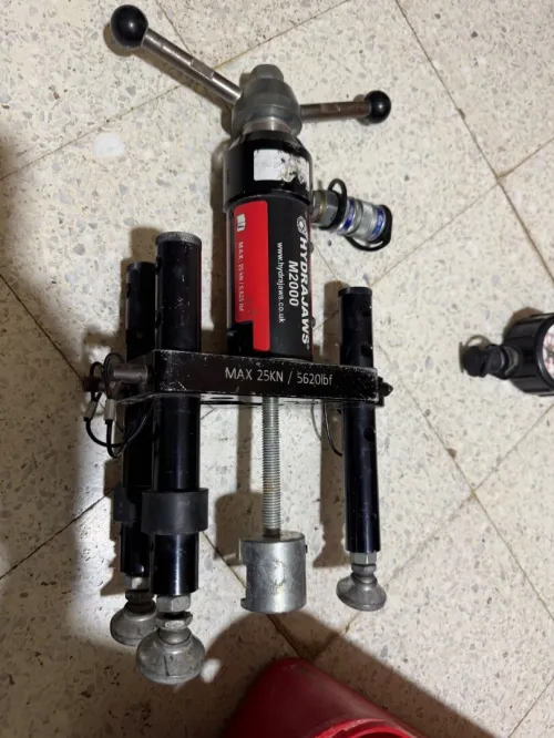 Kit testeur d'ancrage Hydrajaws M2000 pro