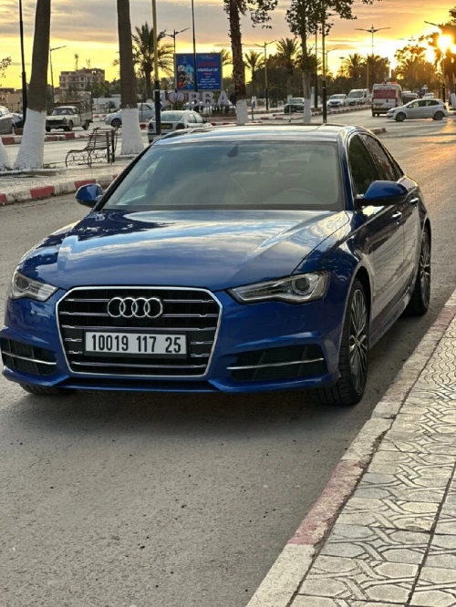 Audi A6 2017 S Line