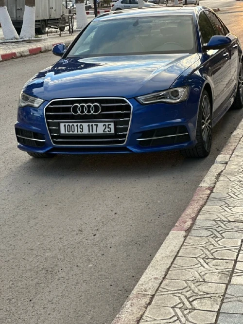 Audi A6 2017 S Line
