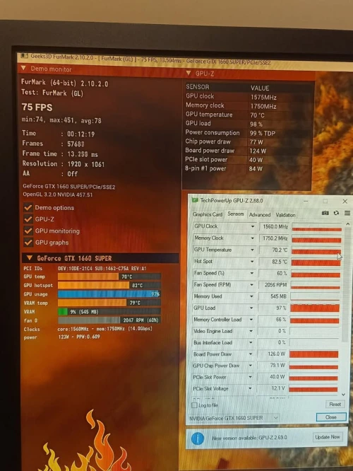 MSI GTX 1660 SUPER VENTUS XS OC 6GB