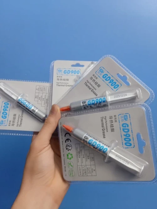 Pâte thermique/Thermal paste/Thermal grease