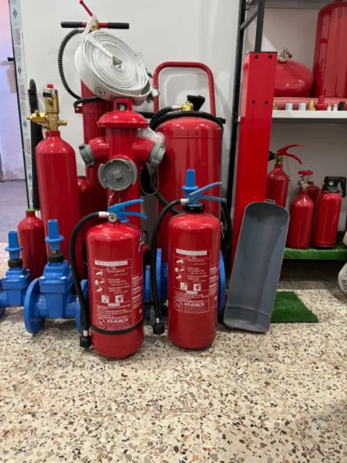  materiel incendie & hydraulique 