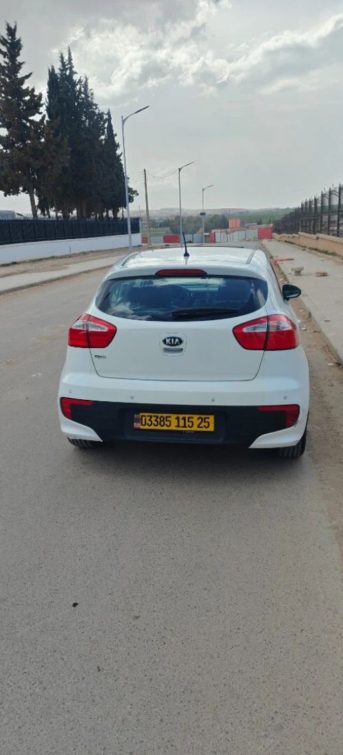 Kia Rio 5 portes 2015 Funny Facelift 