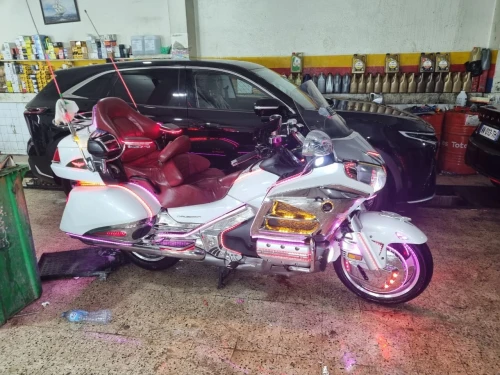 Honda honda goldwing 2015