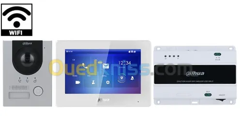 KIT VIDEOPHONE IP - 2-WIRE DAHUA TECHNOLOGY