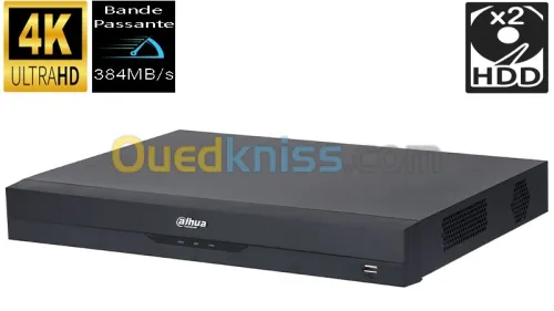 ENREGISTREUR VIDEO RESEAU 32CH 2HDD /4HDD /8HDD 384Mbps DAHUA TECHNOLOGY