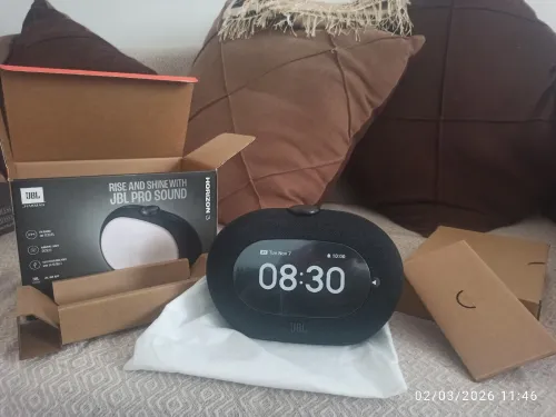 JBL BAFFLE, Bluetooth, Radio, Réveil