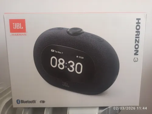 JBL BAFFLE, Bluetooth, Radio, Réveil